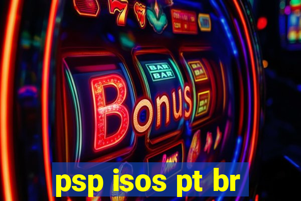 psp isos pt br